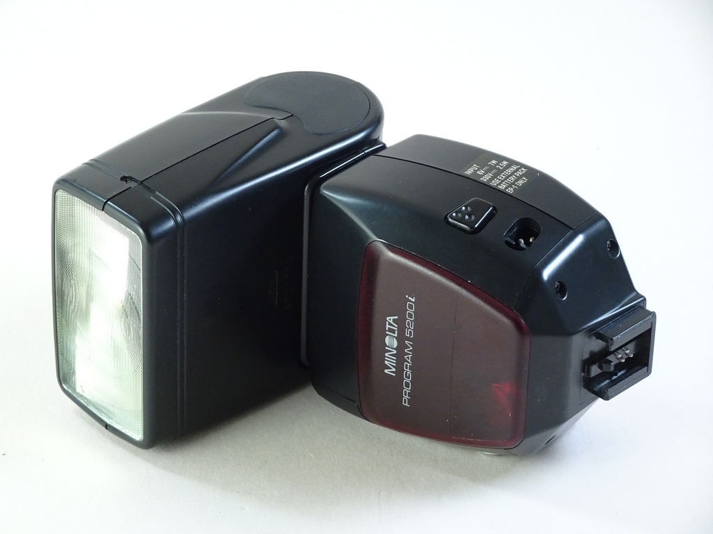 Minolta Programm 5200i flash