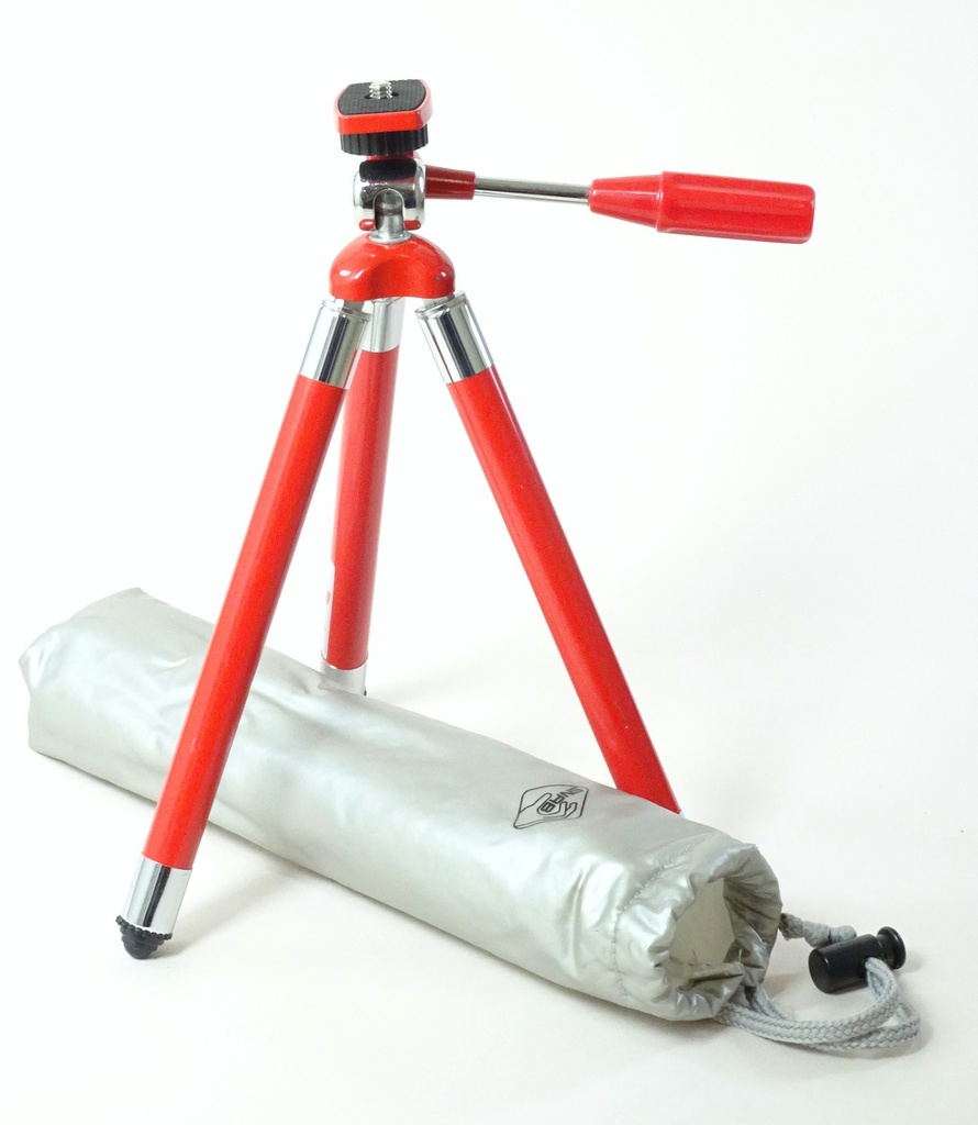 Rotes Ministativ 