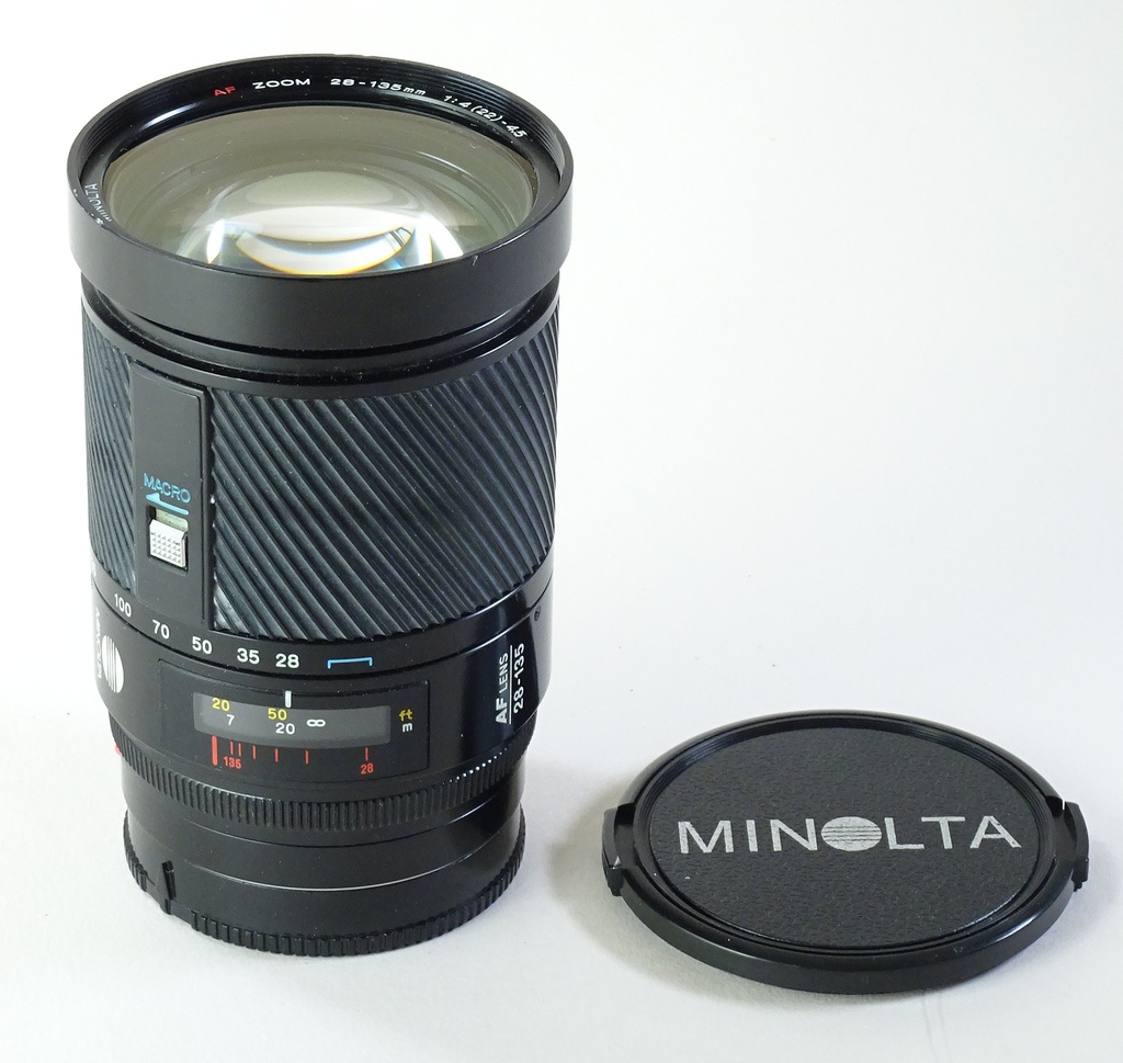 Minolta AF Zoom 28-135mm f:4-4.5