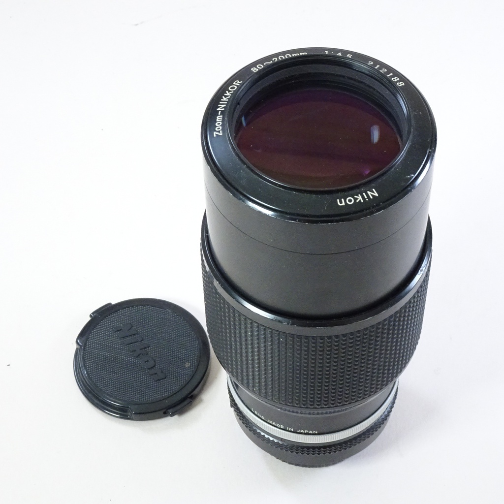 Nikkor Ais Schiebe-Zoom 80-200mm f4.5