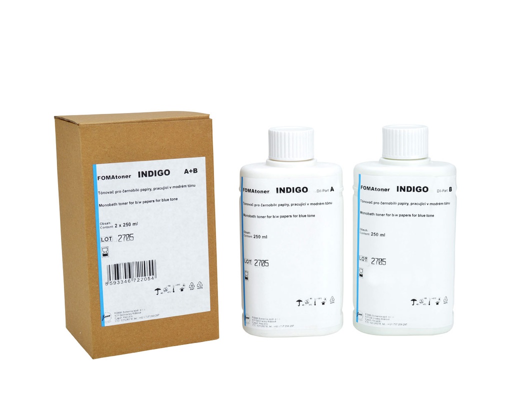 Fomatoner Indigo 2x 250ml (Blautoner)