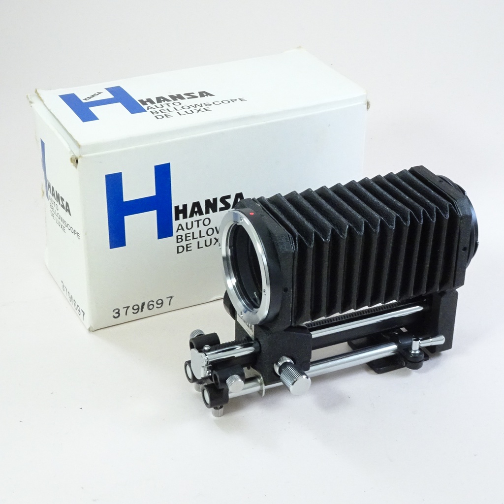 Hansa Makro-Balgen Adapter (für Minolta SR Bajonett)