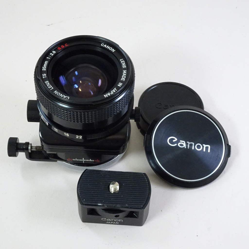 Canon FD TS 35 mm f:2,8 ssc