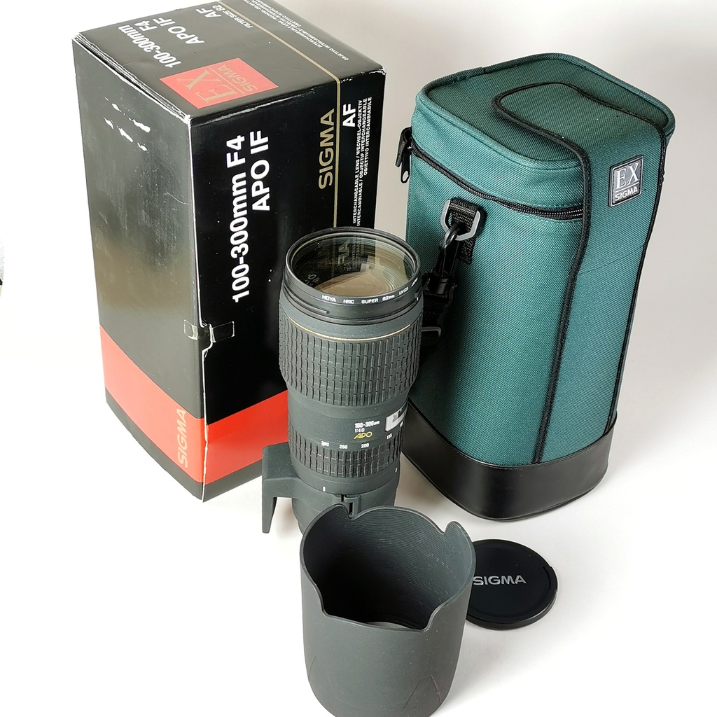 Sigma 100-300mm F4 APO IF (Nikon AF)