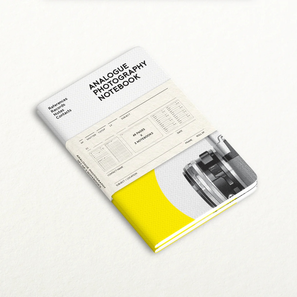 Analogue Photography Notebook (2 pieces)