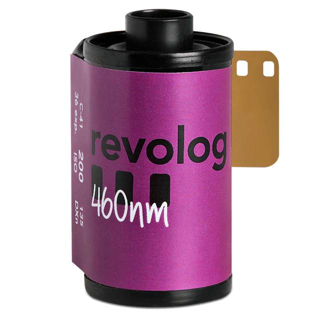 revolog 460nm ISO 400 135-36