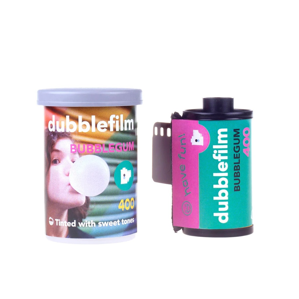 dubblefilm BUBBLEGUM ISO 400 135-36