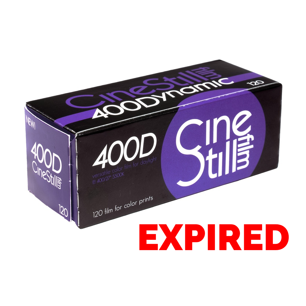 EXPIRED CineStill Dynamic C-41 400 Daylight 120 (04/2025)