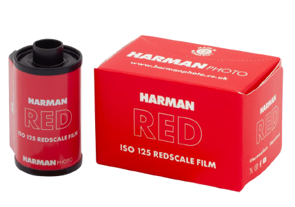 HARMAN RED ISO 50-400 135-36 (Redscale)