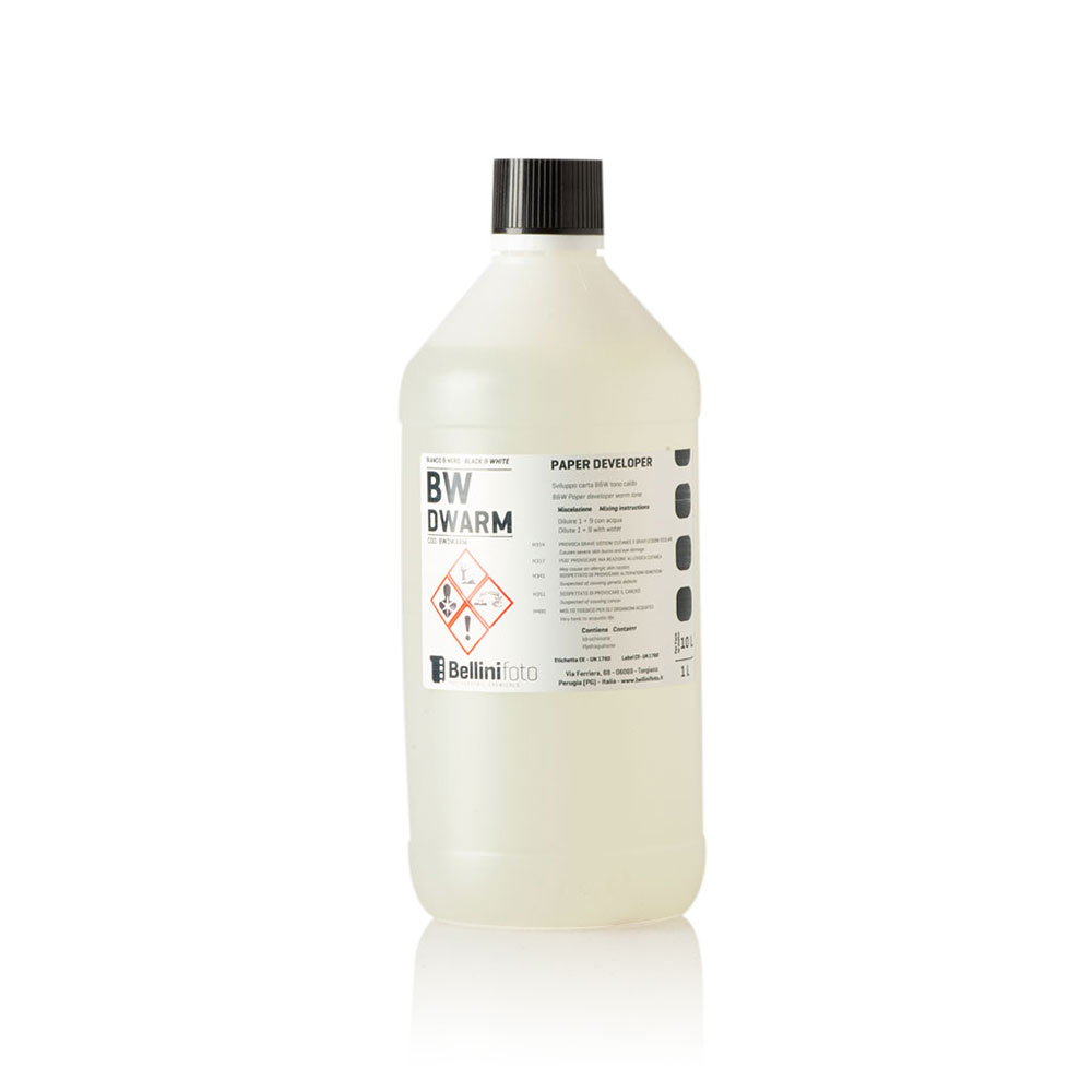 Bellini D WARM Paper Developer 1 Litre
