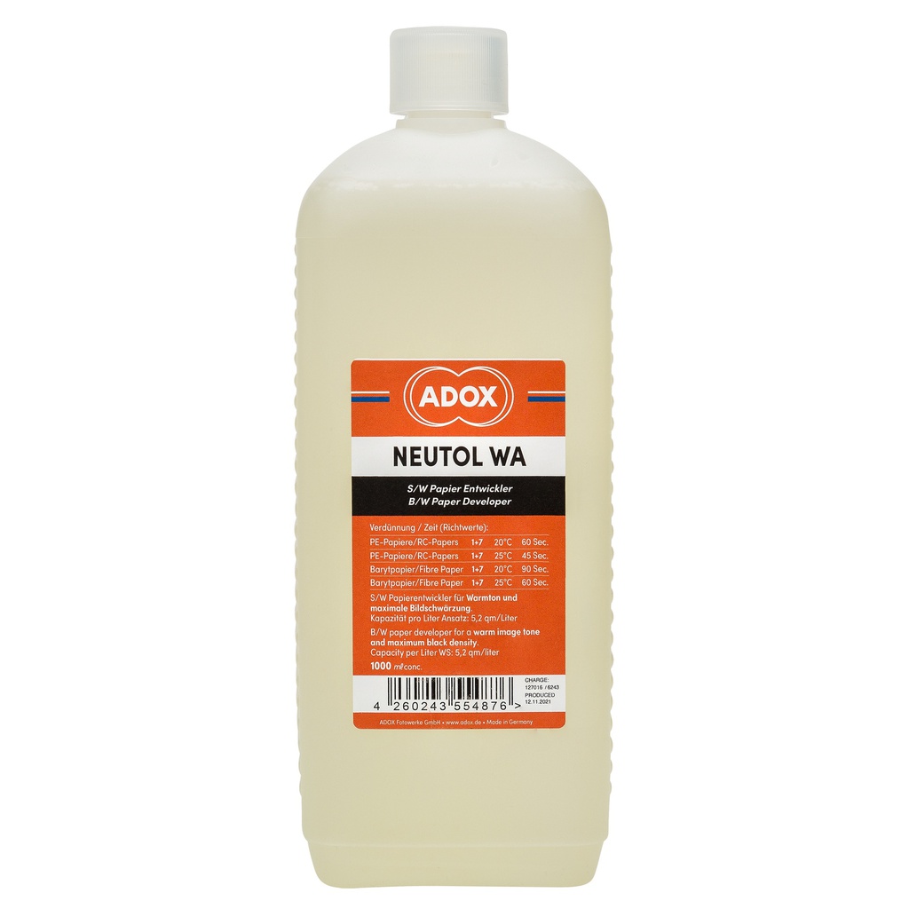 ADOX NEUTOL Liquid WA 1000 ml Konzentrat