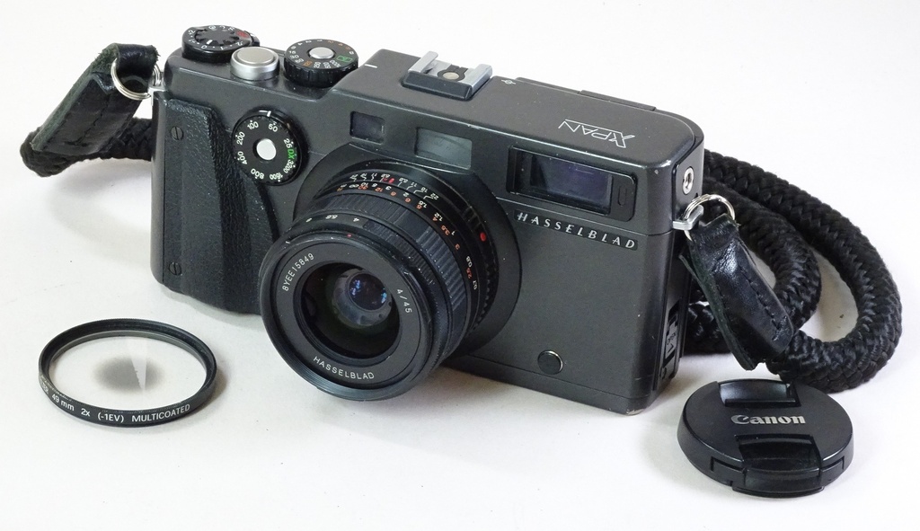 Hasselblad XPan mit 4/45mm 