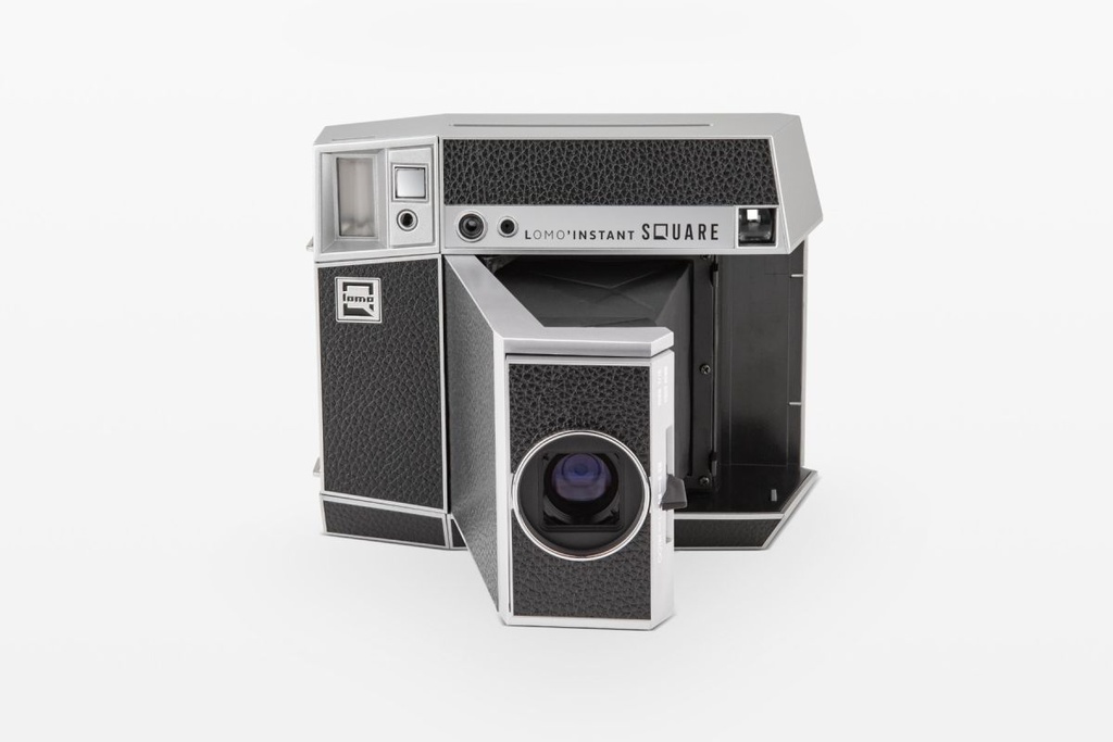 Lomography Lomo’Instant Square Glass Kamera & Objektive New Black Edition