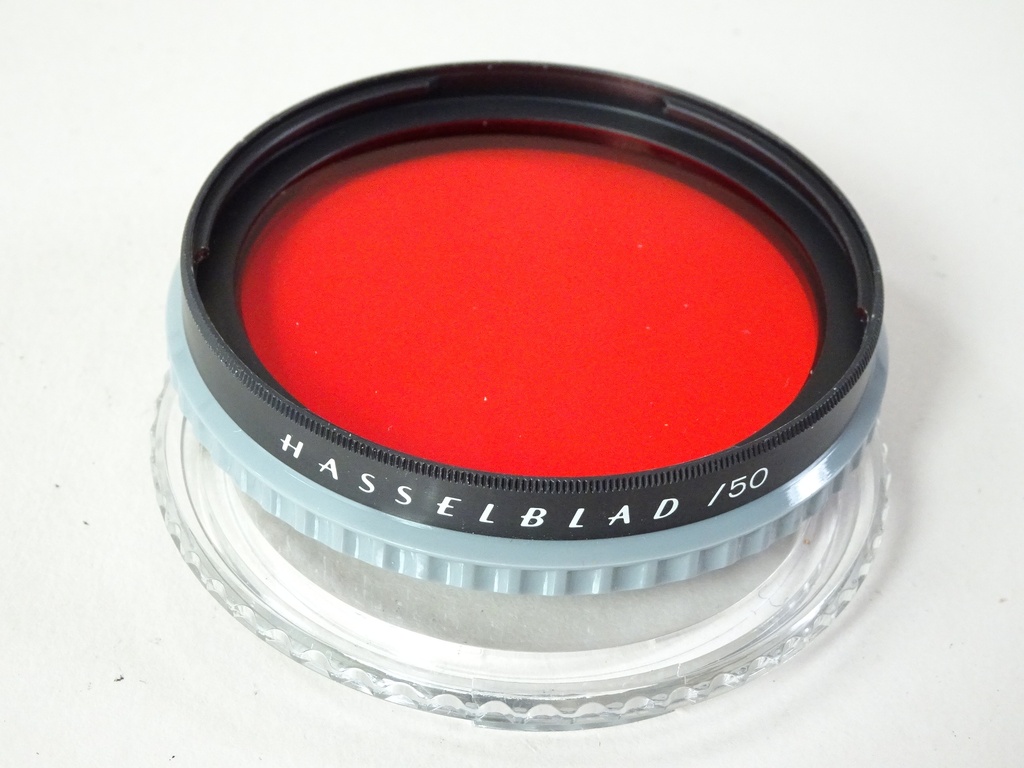 Hasselblad/50 Rotbfilter
