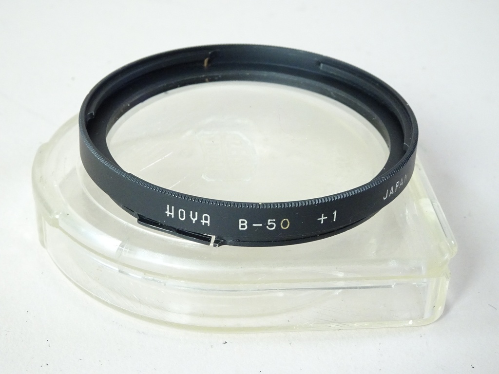 Hoya Nahlinse B-50 Bajonett +1dpt