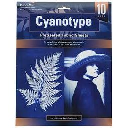 Jacquard Cyanotype Pretreated Cotton Sateen 1,52m x 2,13m