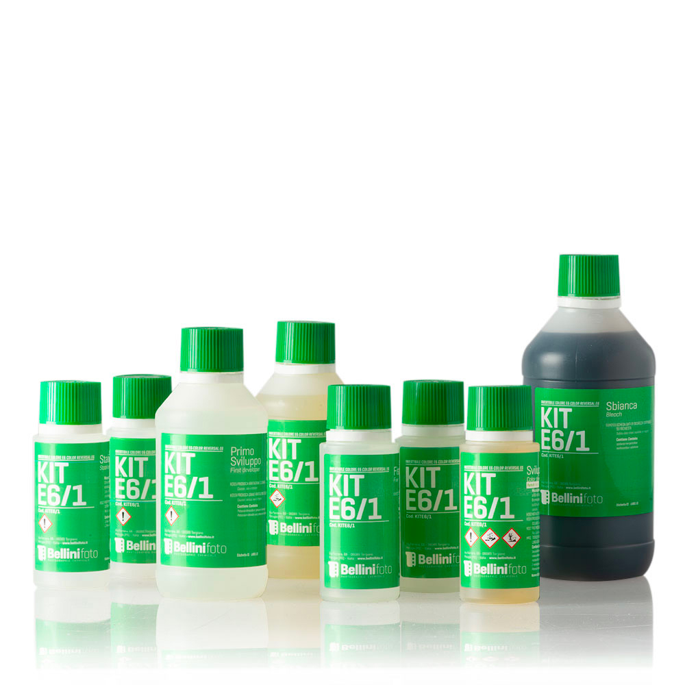 Bellini E6 Original Process Color Film Reversal Kit (1l)