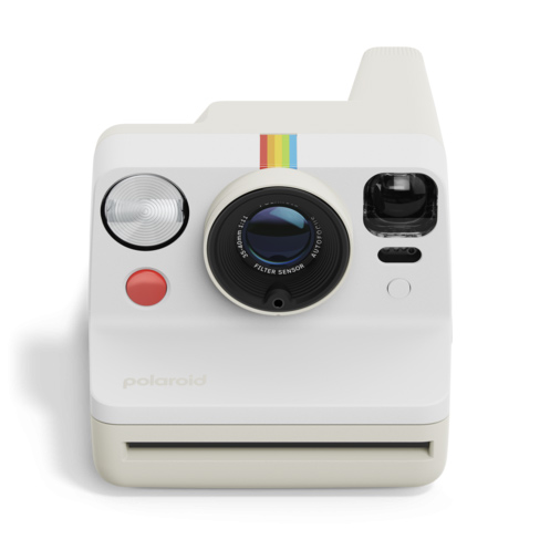 Polaroid Now i-Type Camera (pebble white) Gen. 3.0