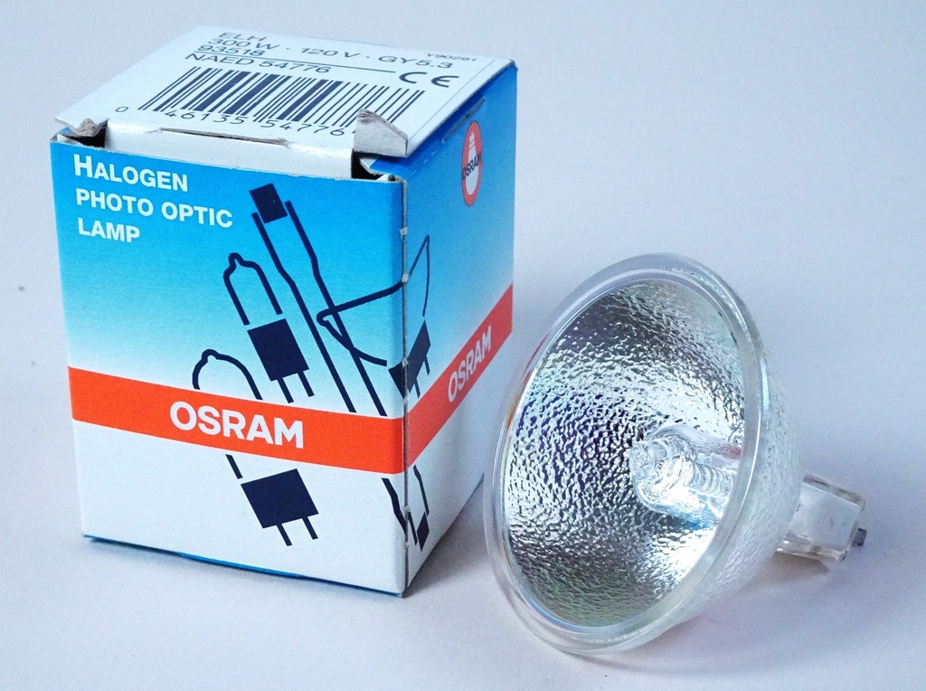 Glühbirne Halogen Osram 120V 300W