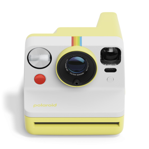 Polaroid Now i-Type Camera (yellow) Gen. 3.0