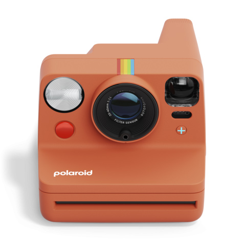Polaroid Now+ i-Type Camera (coral) Gen. 3.0