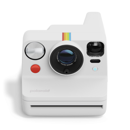 Polaroid Now+ i-Type Camera (white) Gen. 3.0