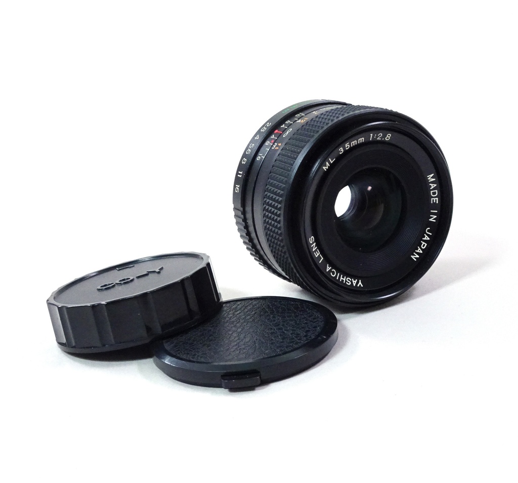 Yashica ML 35mm 2.8