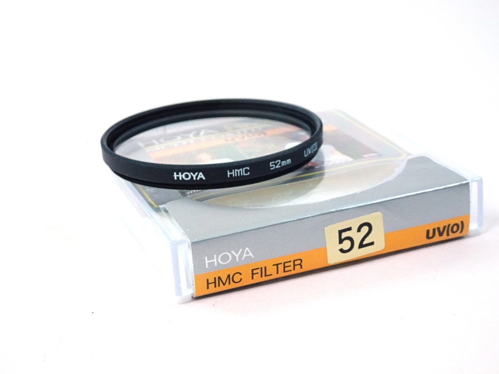 Hoya HMC UV (0) Filter 52mm gebraucht 