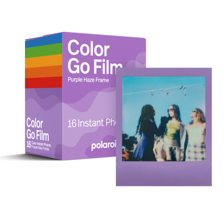 Polaroid GO Farbfilm "Purple Haze Edition" (Doppelpack 2 x 8 Aufnahmen)