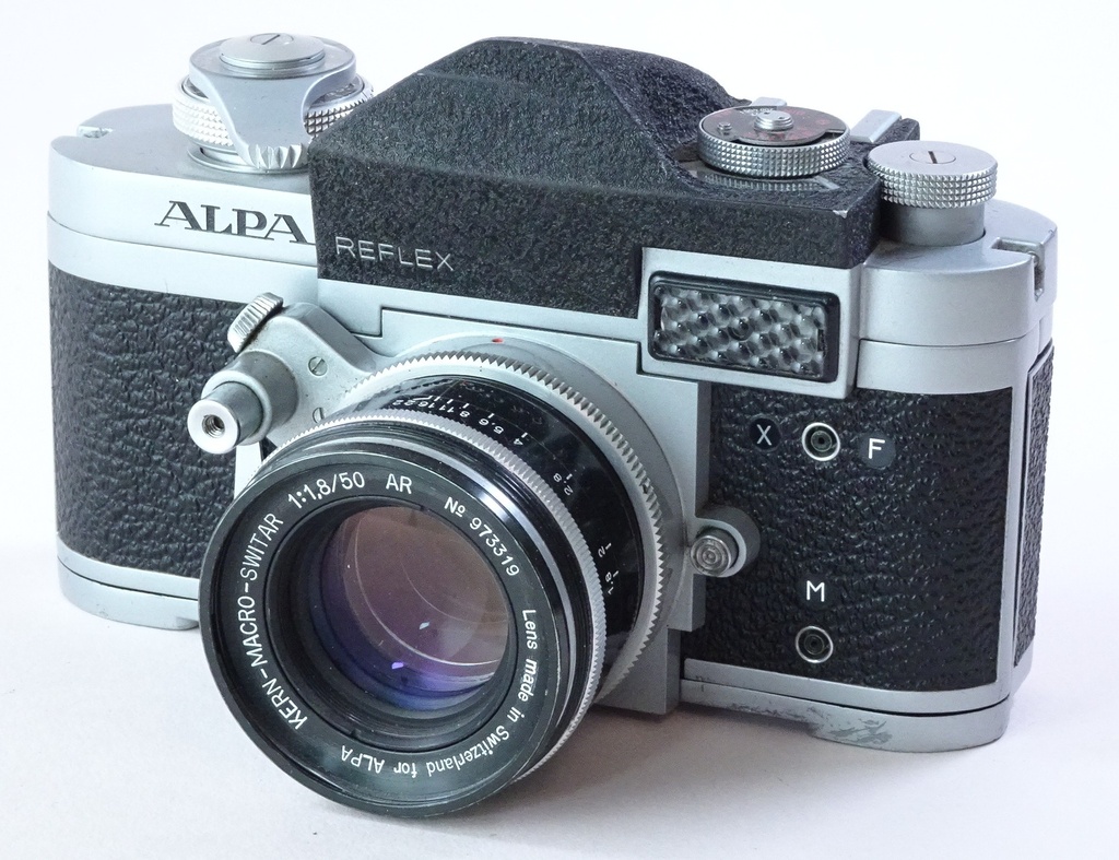 Alpa 6c inkl. Kern-Switar 50mm f1,8