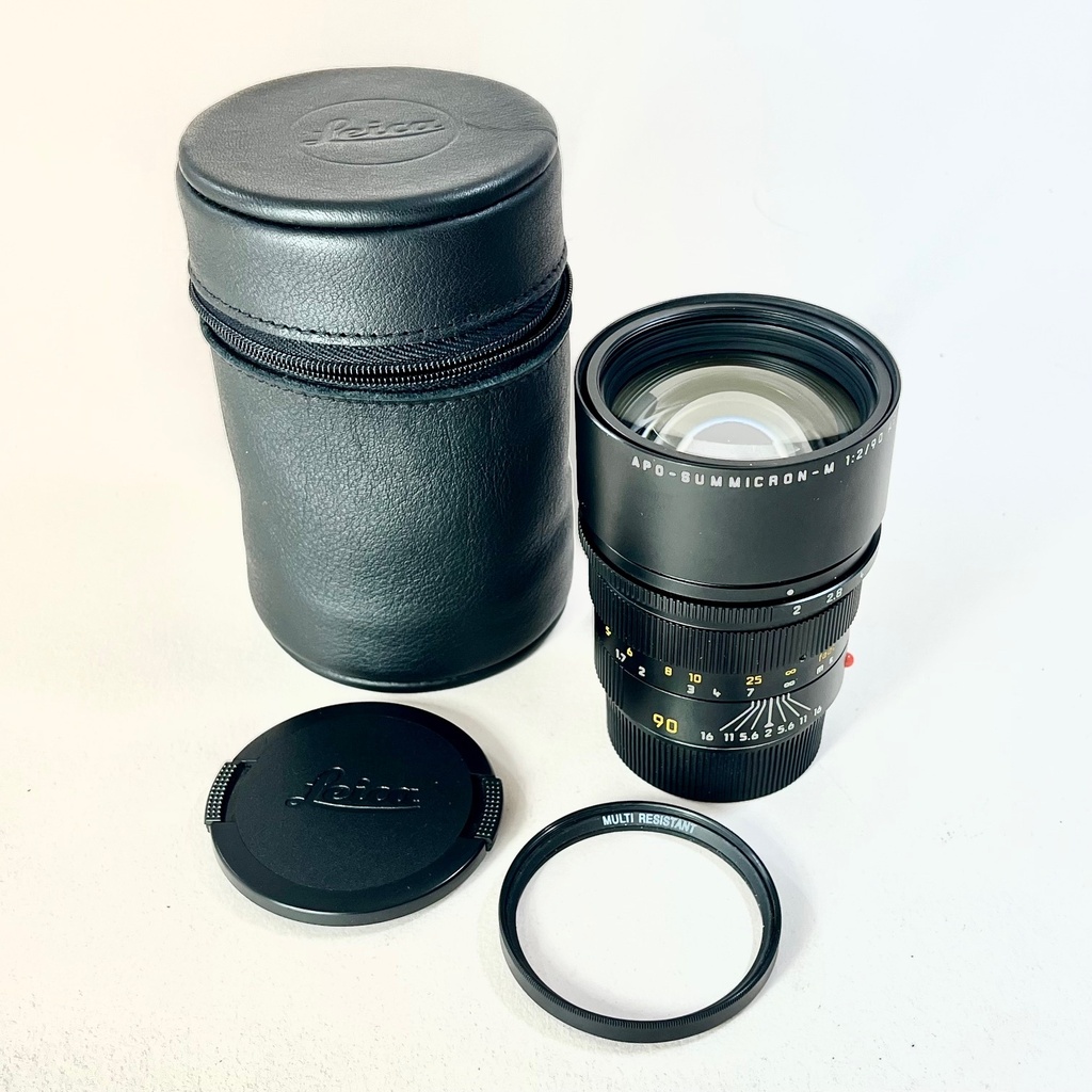 Leica APO-Summicron 90mm f2 ASPH