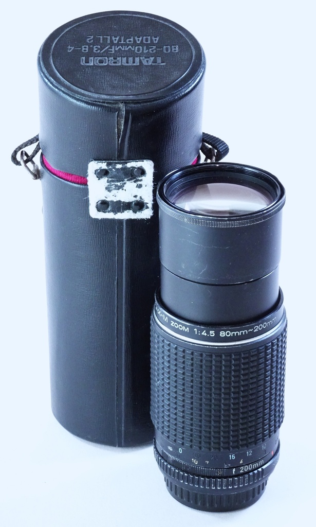 Pentax K 80-22mm f4,5