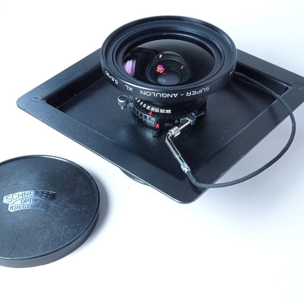 Schneider Kreuznach Super-Angulon XL 58mm f5,6 inkl. Centerfilter