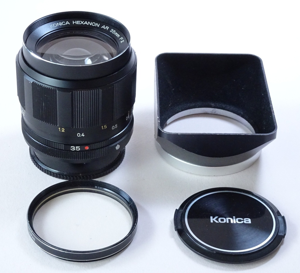 Konica Hexanon AR 35mm f2