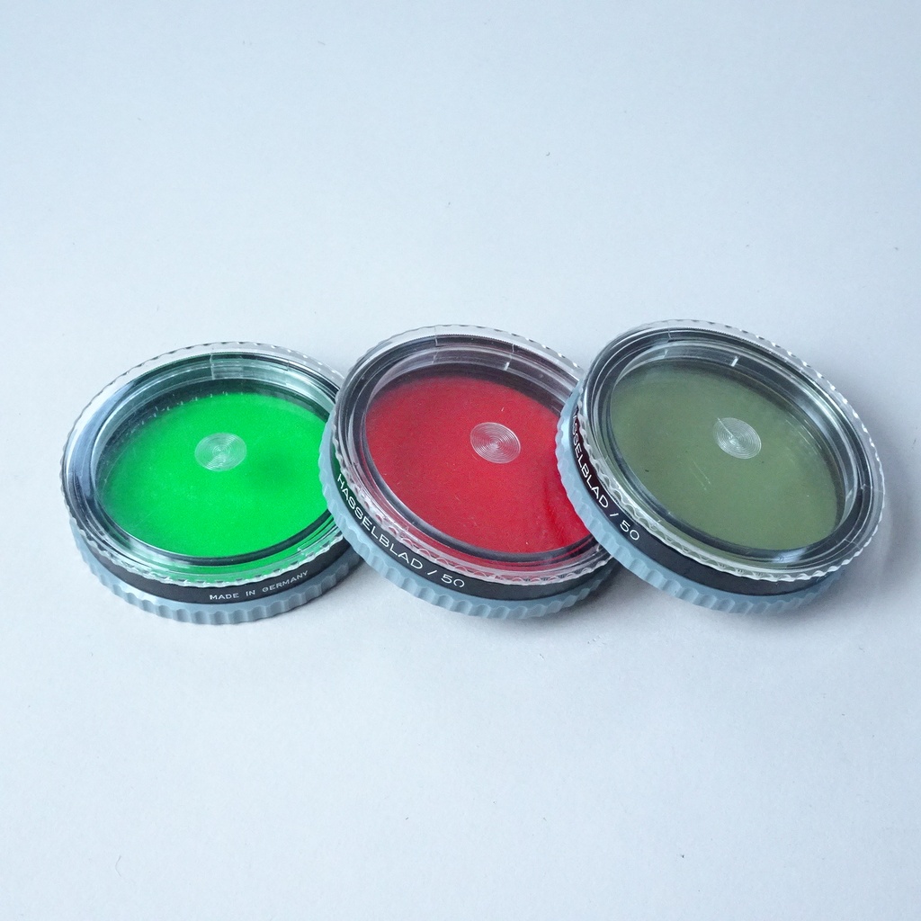 Hasselblad Filter Set 50 (Gelb, Rot, Grün)