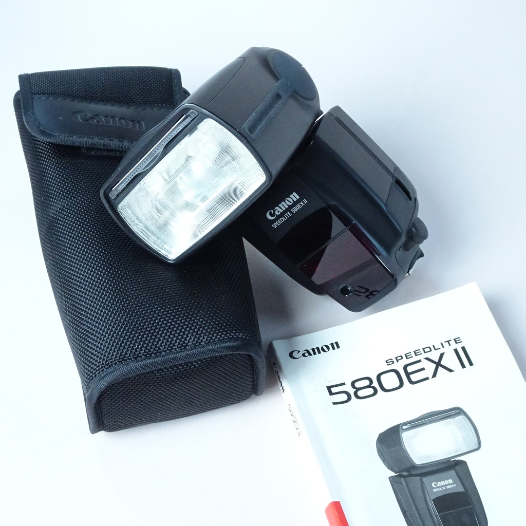 Canon Speedlite 580 EX II