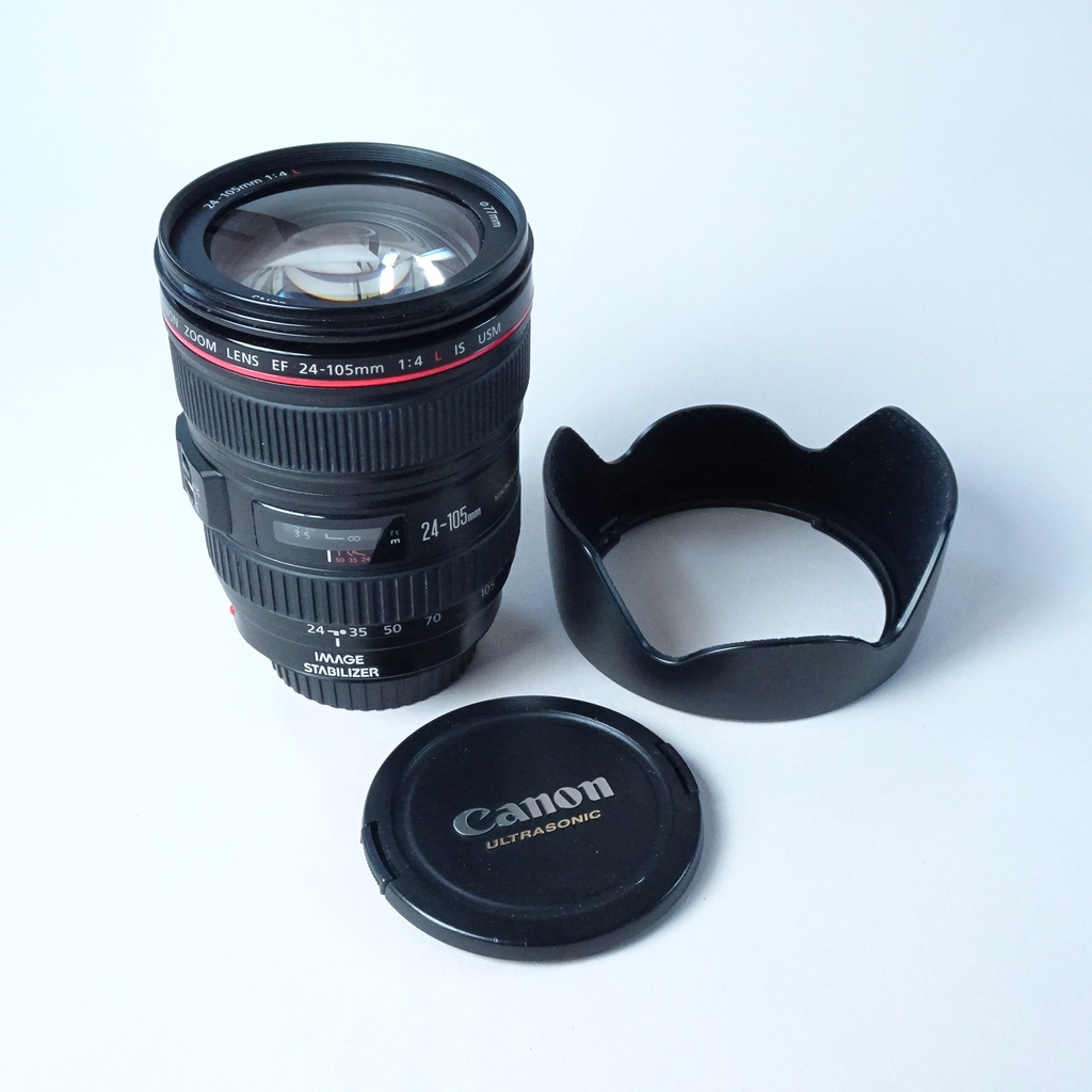 Canon EF Zoom Lens 24-105mm f4 L IS