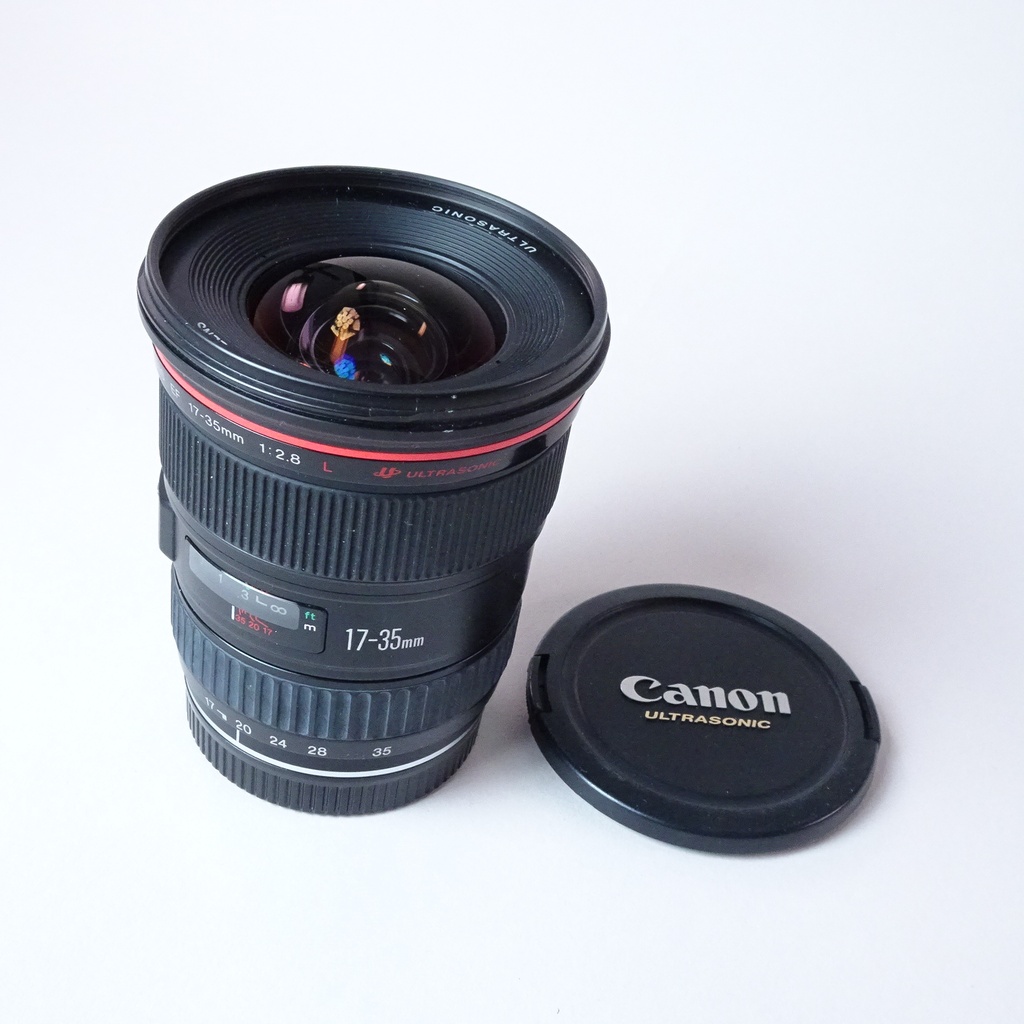 Canon EF Zoom Lens 17-35mm f2.8 L