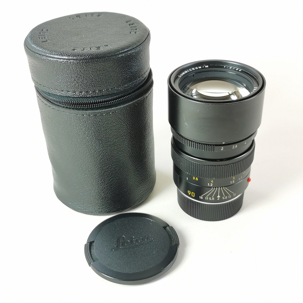 Leica Summicron-M 90mm f2 (pre-ASPH)
