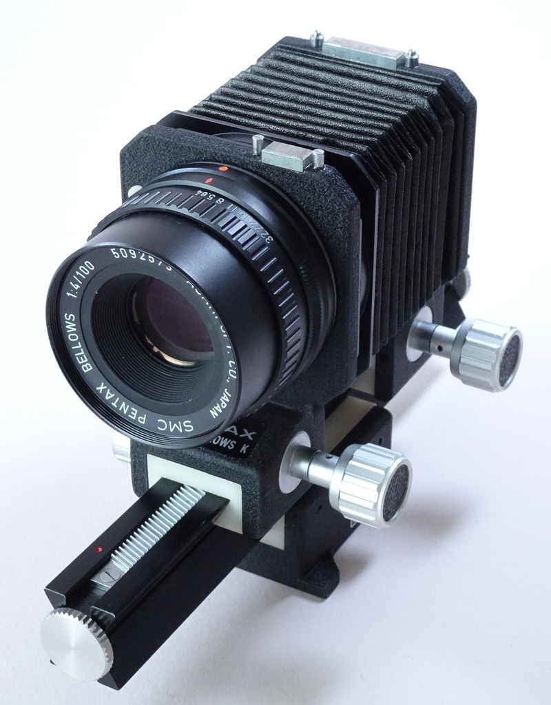 Asahi Pentax Auto Bellows K + SMC Pentax Bellows 100mm f4