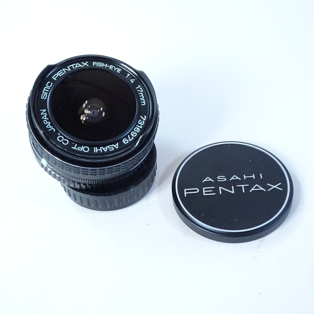 Pentax K 17mm f4
