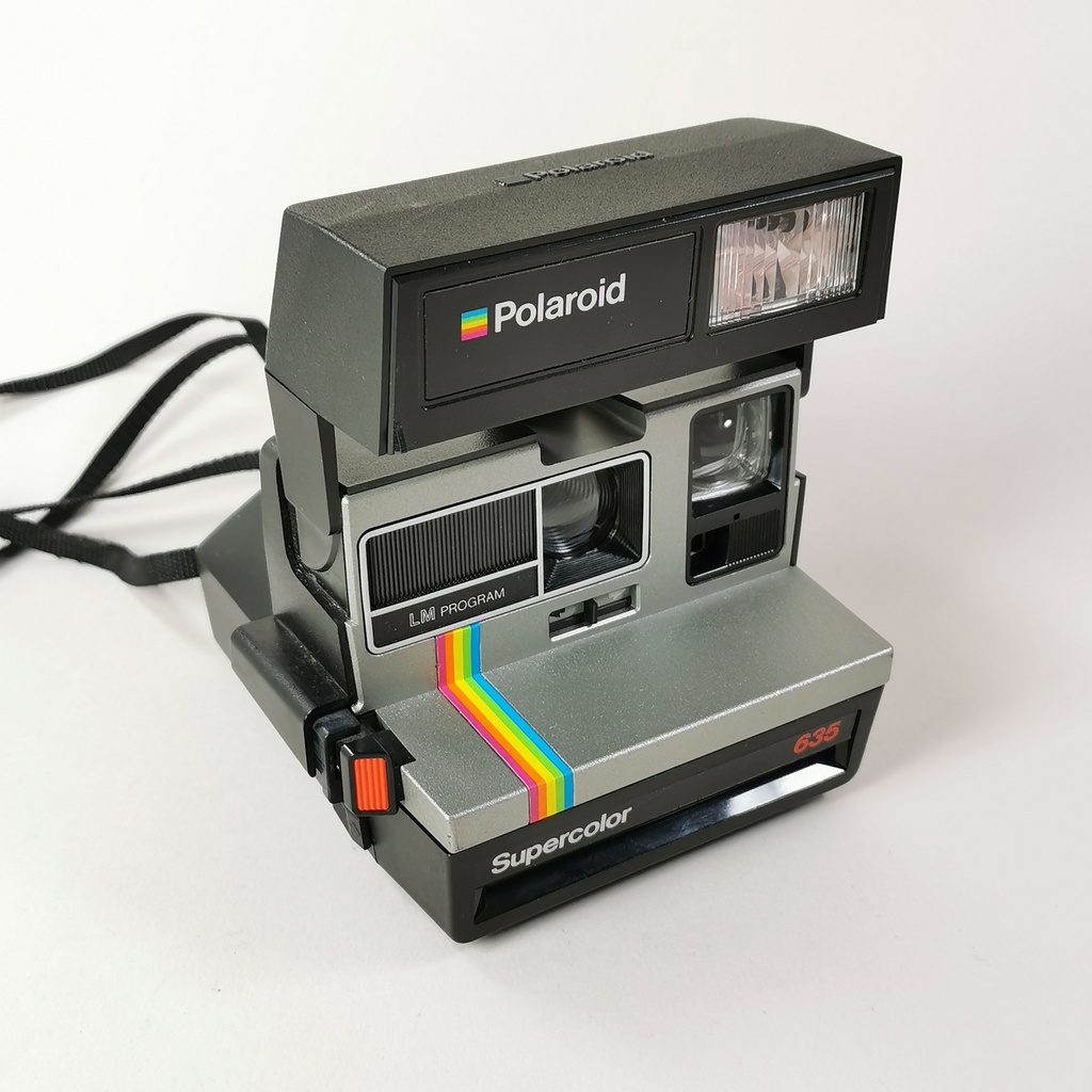 Polaroid 635