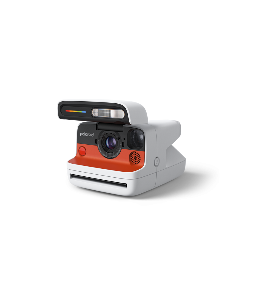 Polaroid Flip Kamera (white/orange)