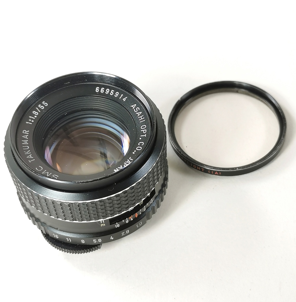 Pentax SMC Takumar 55mm f1.8