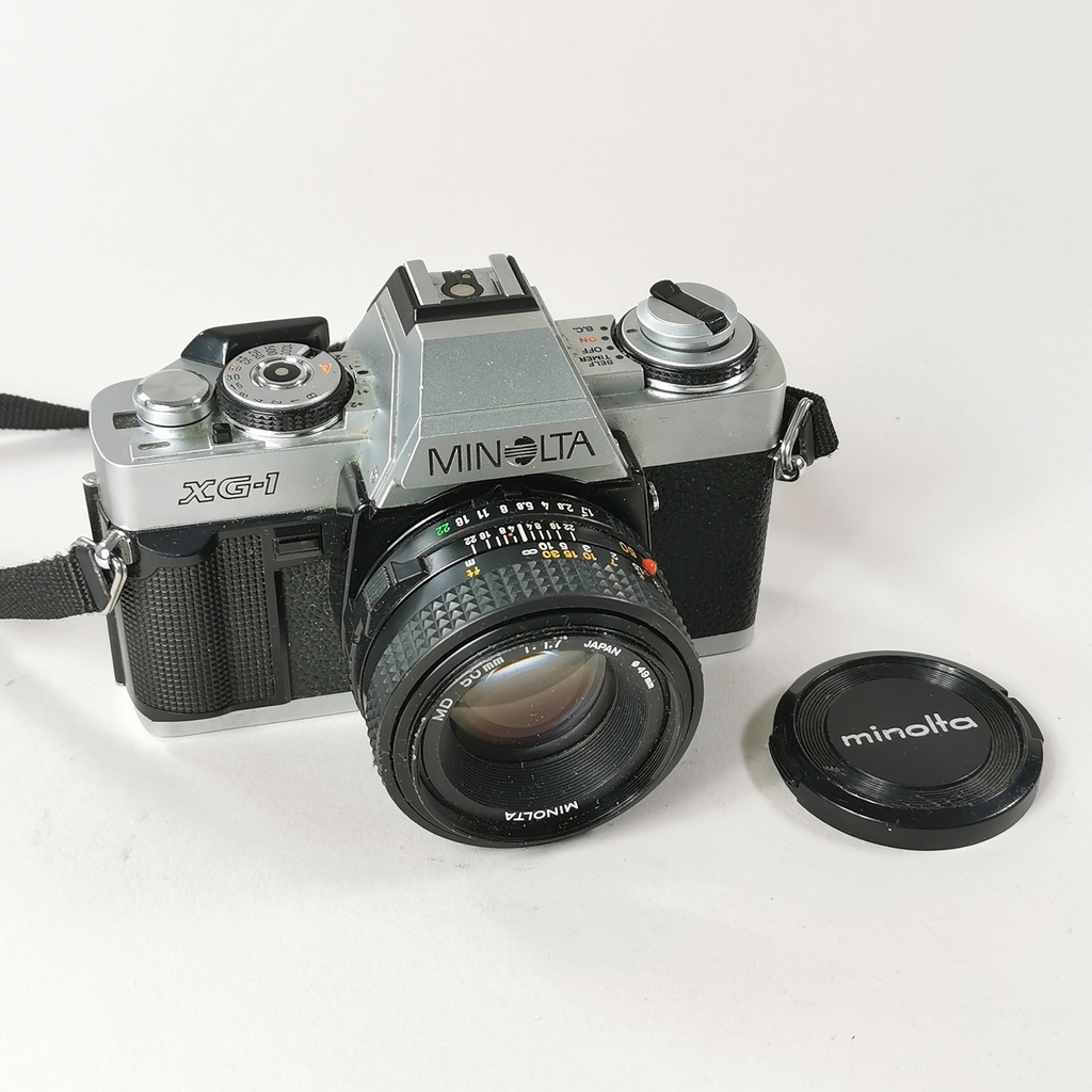 Minolta XG-1 inkl. 50mm f1,7