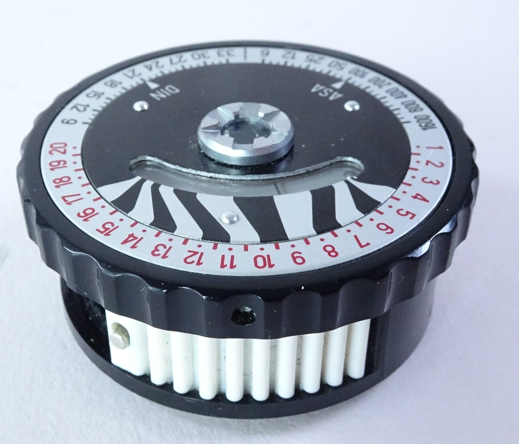 Hasselblad Spannknopf mit Belichtingsmesser