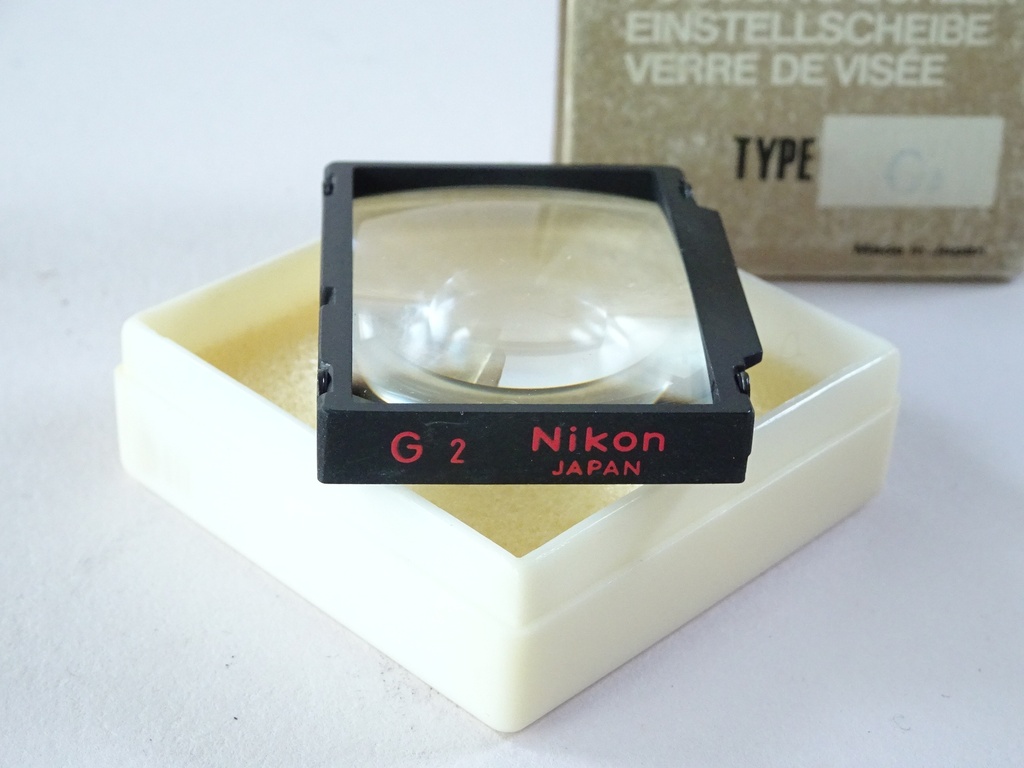 Mattscheibe für Nikon F3 Typ G2