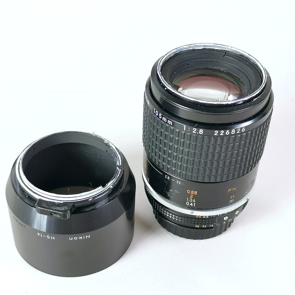 Nikkor Ais 105mm f2,8