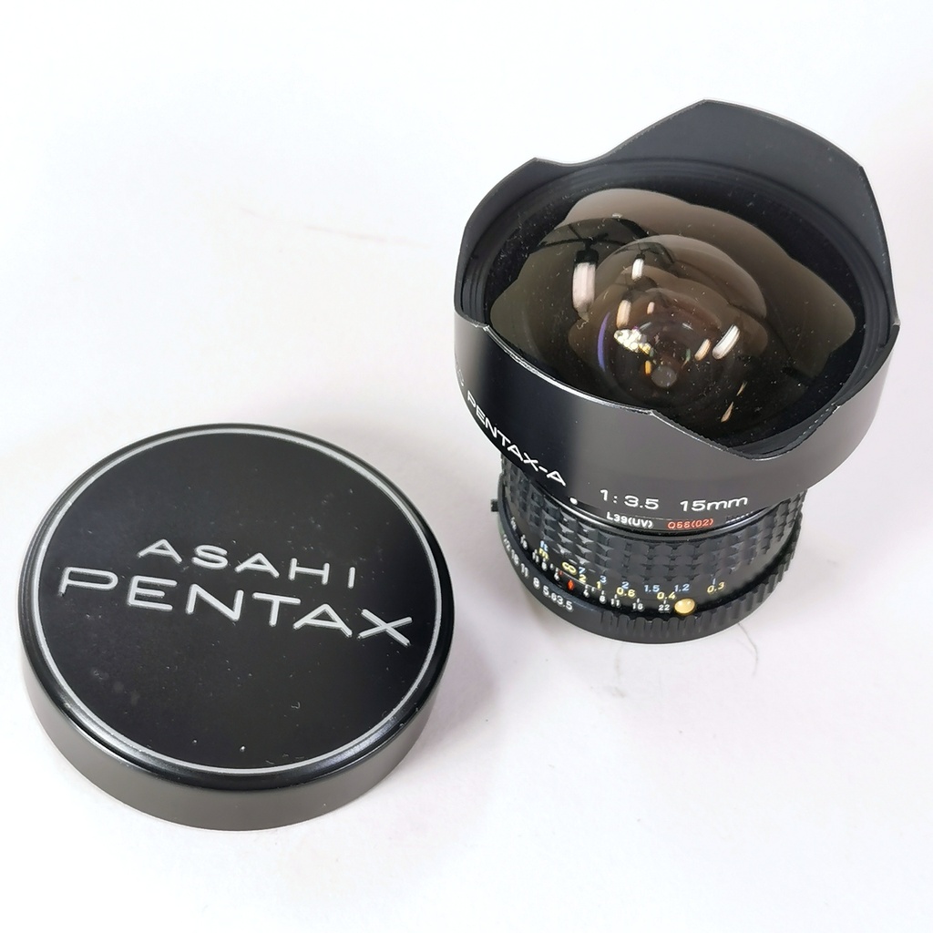 Pentax 15mm f3,5
