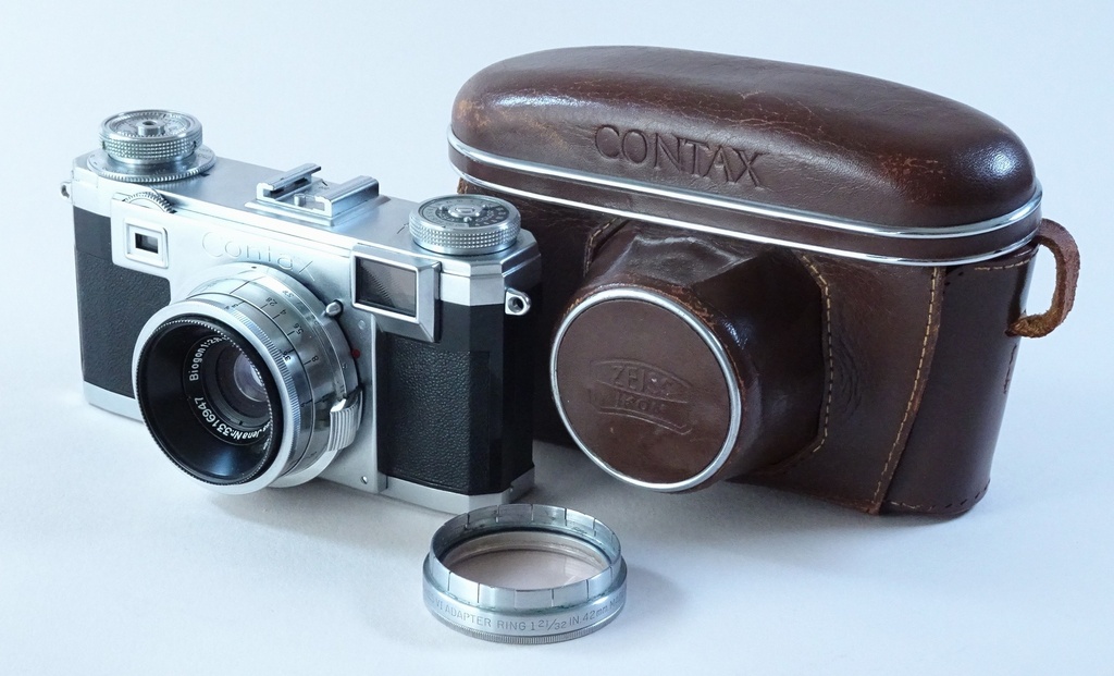 Contax II mit Biogon 2,8/35mm